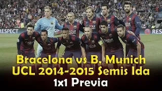 Bonvallet - El 1x1 Barcelona Previa vs Bayern Munich 2015.05.06