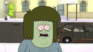 Regular Show - Starla Wants Muscle Man To Go On A Diet