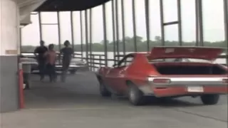 1972 Ford Gran Torino Sport In Action