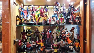 Marvel Collection from Bowen Design, Diamond Select and Kotobukiya (Displayed)