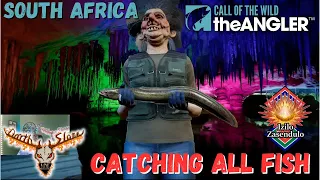 Catching All Fish On South Africa -the Angler
