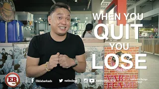 From Bagger to C.E.O. (Bawal Judgmental choice Chris Guarin) | January 3, 2020