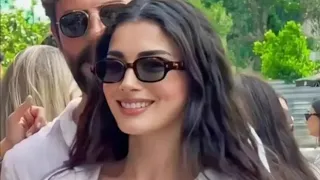 Özge Yağız end Gökberk Demirci love love