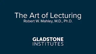 The Art of Lecturing by Robert Mahley