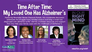 Time after Time: My Loved One Has Alzheimer’s