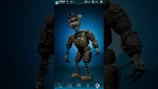 Ignited Freddy TJOC The Joy of Creation Animatronics FNAF AR Workshop Animations