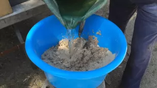 Mixing Refractory Cement For Your Pizza Oven