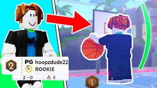 I Pretended To Be A Random In Hoopz!