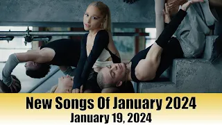 New Songs Of January 19, 2024