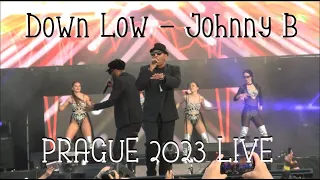 Down Low - Johnny B (PRAGUE 90s Explosion 2023 LIVE)