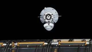 Reentry of SpaceX Dragon CRS-23