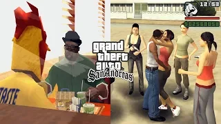 GTA San Andreas Fan Suggestions 2 Parkour, Girlfriends, Big Smoke, Cluckin Bell, Stunts and more
