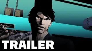 Killer7 Remaster Trailer - The Cleaner, The Hellion, and Four-eyes