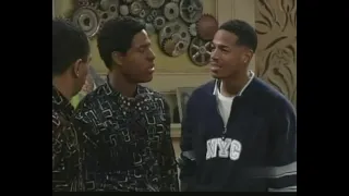 The Wayans Bros 4x20 - Shawn is pretending to be Pops to not sell the house