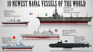 10 Newest Naval Vessels that just entered service