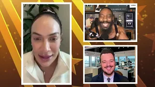 Nia Jax Steps Inside The Hall of Fame: (Full Interview)