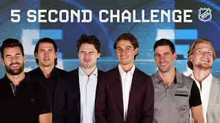 NHL Players Take on the Five Second Challenge!