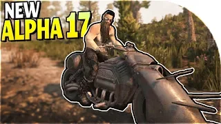 7 DAYS TO DIE ALPHA 17 UPDATE (It's *MASSIVE!*) - 7 Days to Die Alpha 17 Gameplay Part 1