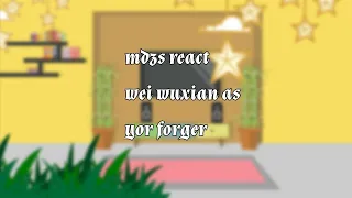 mdzs react wei wuxian as yor forger|original ?|{GC}