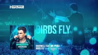 Hardwell feat. Mr. Probz - Birds Fly (W&W Festival Mix) [FULL] [#UWAREMIXED 14/15]