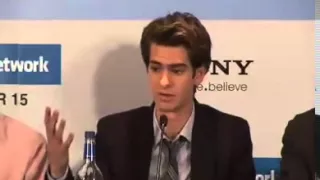 Press Conference: The Social Network / Jesse Eisenberg / Andrew Garfield / Justin Timberlake