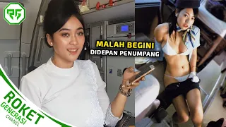 Gak Benar Nih, 6 KELAKUAN BURUK PRAMUGARI YANG DILAKUKAN DI PESAWAT