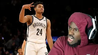 I Tried To Warn Ya About This GUY! "NETS at KNICKS | FULL GAME HIGHLIGHTS" REACTION!