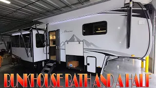 2022 Ahara 378BHOK Bunkhouse Fifth Wheel by East To West RV @ Couchs RV Nation a RV Wholesaler