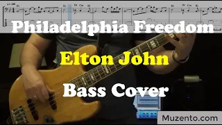 Philadelphia Freedom - Elton John - Bass Cover 2023