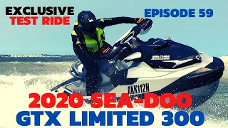 2020 Sea-Doo GTX Limited 300: The Watercraft Journal, EP. 59