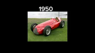 Evolution Of Formula One - F1 (1950-2023)#evolution #formula1 #formulaone #f1cars