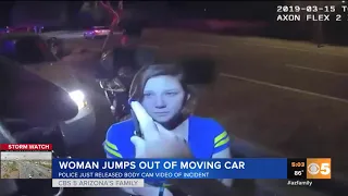 Bodycam captures moments after jumped from car in Scottsdale