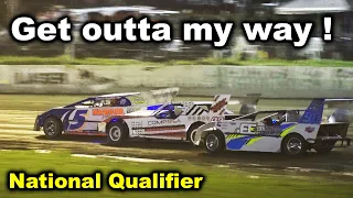 Hooligans Racing on Dirt Oval Speedway