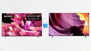 Sony 4K X90K vs X80K - Best Mid-Range Smart TVs!