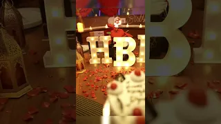 Restaurant surprise planning 🤩🎥 ( 9940410495 ) Birthday surprise planning 🎂