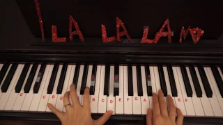 How to Play City of Stars - LA LA Land || Easy Piano tutorial || Part 1