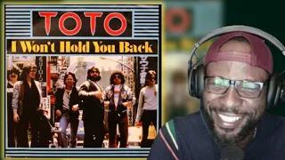 TOTO - I WON'T HOLD YOU BACK | FIRST TIME LISTENING AND REACTION