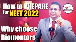 NEET 2022 - How To Prepare I Why Biomentors I Books I Strategy I Plan I Guidance I Special Session