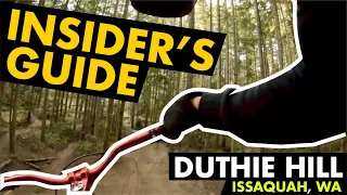 Looking for the best PNW mountain bike park?  DUTHIE HILL | SEATTLE WASHINGTON