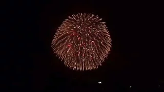 長岡花火 三尺玉三連発 2016年8月3日 Nagaoka Fireworks Sanjyakudama