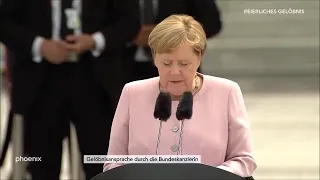 Angela Merkel über die Pflicht zum Ungehorsam und das Recht auf Widerstand