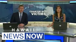 Hawaii couple dead after fishing charter boat capsizes in Alaska