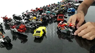 MINIATURAS DE MOTOS ESCALA 1:18 MAISTO DIE CAST METAL.