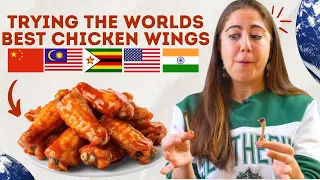 How Does the World Make Chicken Wings?