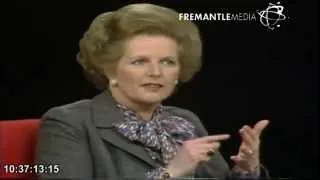 Margaret Thatcher interview | Studio Audience | Afternoon plus | 1981
