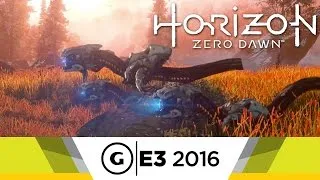 Horizon: Zero Dawn - Watchers: Spotted Trailer