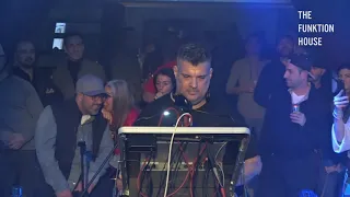 Jonathan Peters live set at The Funktion House - Feb 5th, 2019