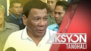 "I like to see Manny, my friend, rest...enjoy life." - Pres. Duterte