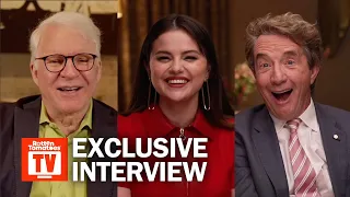 Selena Gomez, Steve Martin, and Martin Short on ‘Only Murders in the Building’ Season 2 Chemistry