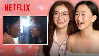 Kitty Is Bi?! XO, Kitty Cast React To That Epic Kitty & Yuri Scene | Netflix